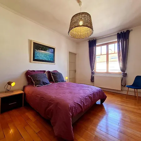 Appartement Bel Au Centre Avec Terrasse Et Parking - Fr-1-589-674 *