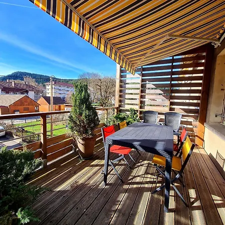 Bel Au Centre Avec Terrasse Et Parking - Fr-1-589-674 *