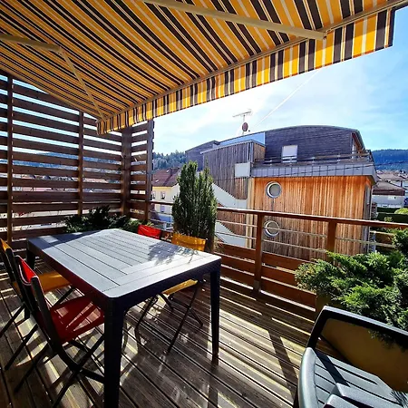 Bel Au Centre Avec Terrasse Et Parking - Fr-1-589-674 Apartment