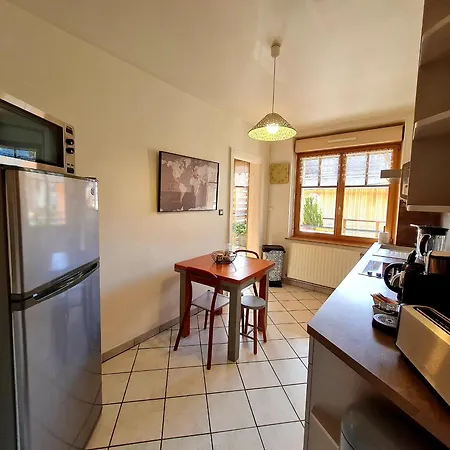 Bel Au Centre Avec Terrasse Et Parking - Fr-1-589-674 Appartement *