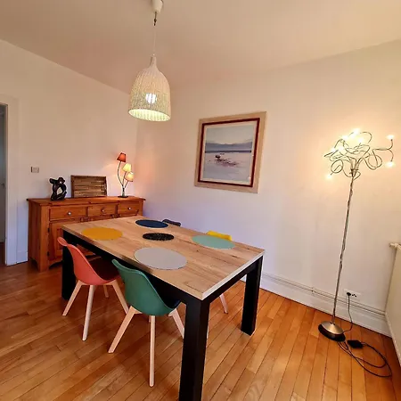 Appartement Bel Au Centre Avec Terrasse Et Parking - Fr-1-589-674 Gérardmer
