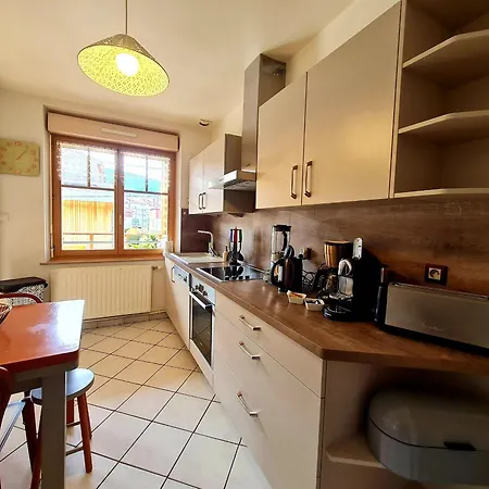 Appartement Bel Au Centre Avec Terrasse Et Parking - Fr-1-589-674