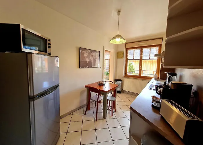 Bel Au Centre Avec Terrasse Et Parking - Fr-1-589-674 Appartement *