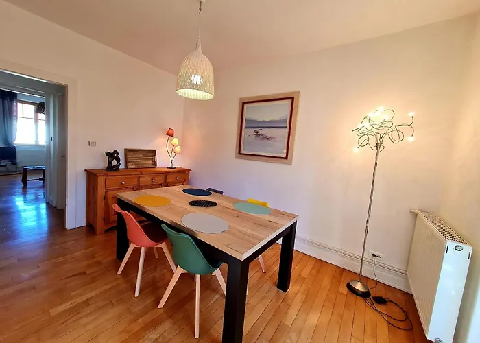 Appartement Bel Au Centre Avec Terrasse Et Parking - Fr-1-589-674 Gérardmer